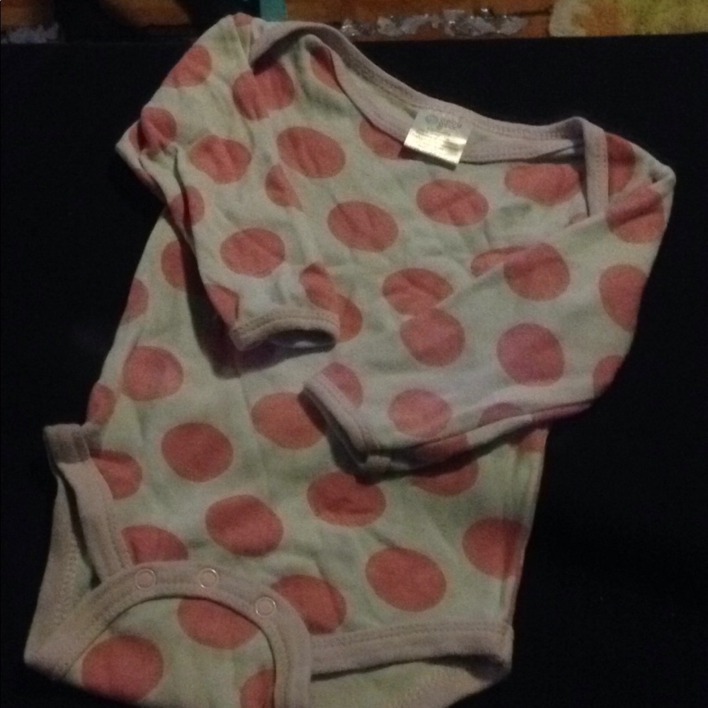 Long sleeve onsie